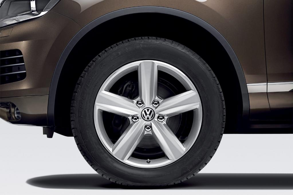 VW Touareg: Exklusiver in den Matsch 
