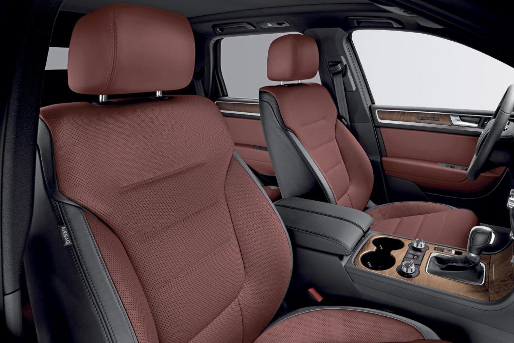 VW Touareg: Exklusiver in den Matsch 