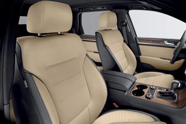 VW Touareg: Exklusiver in den Matsch 