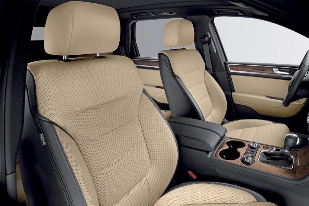 VW Touareg: Exklusiver in den Matsch 