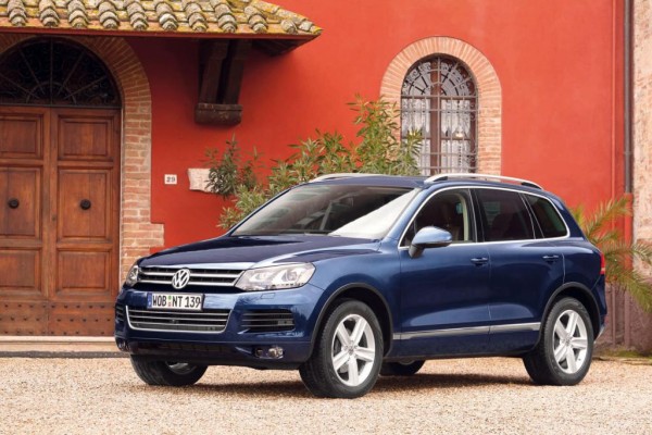VW Touareg - Mit neuem Einstiegsdiesel deutlich billiger