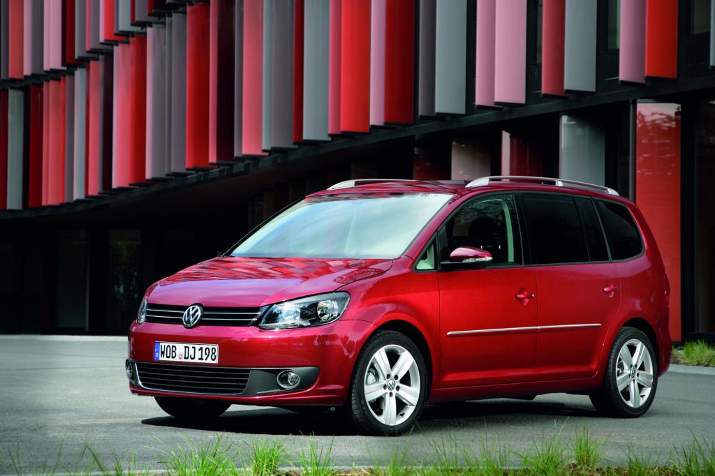 VW bietet den Touran mit einer speziellen Ausstattung an