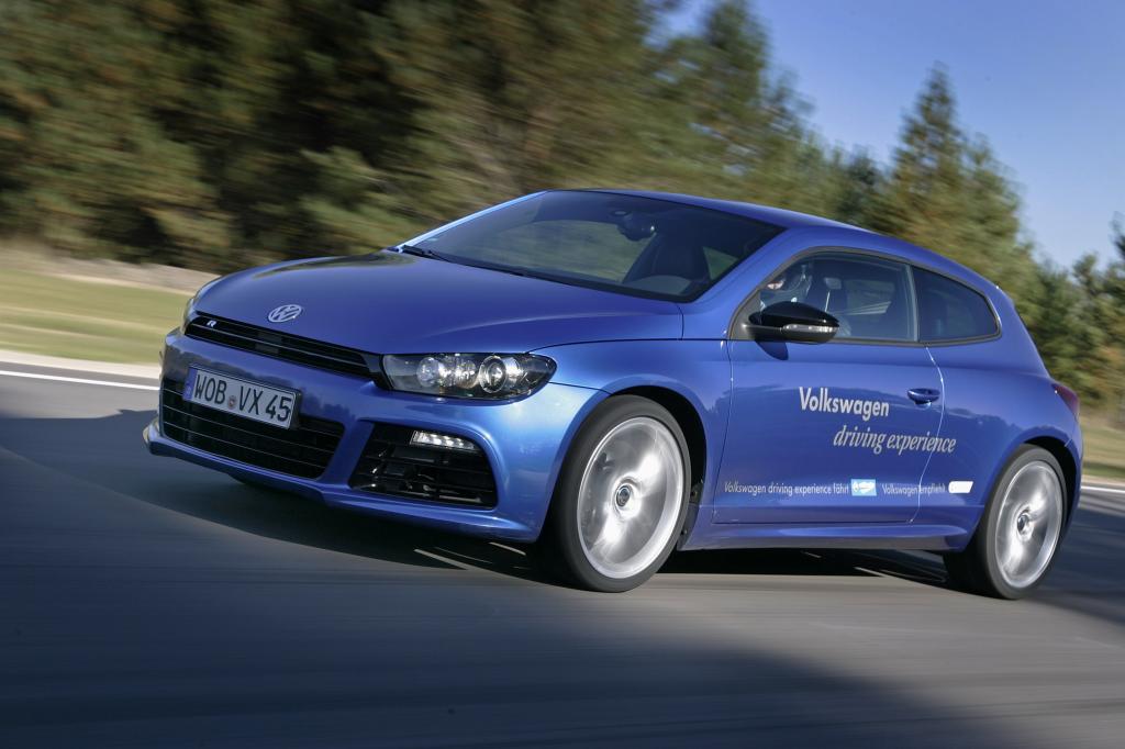 Volkswagen Driving Experience.