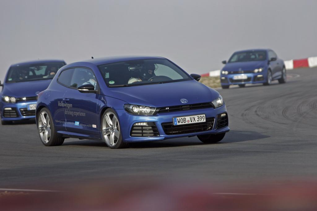 Volkswagen Driving Experience.