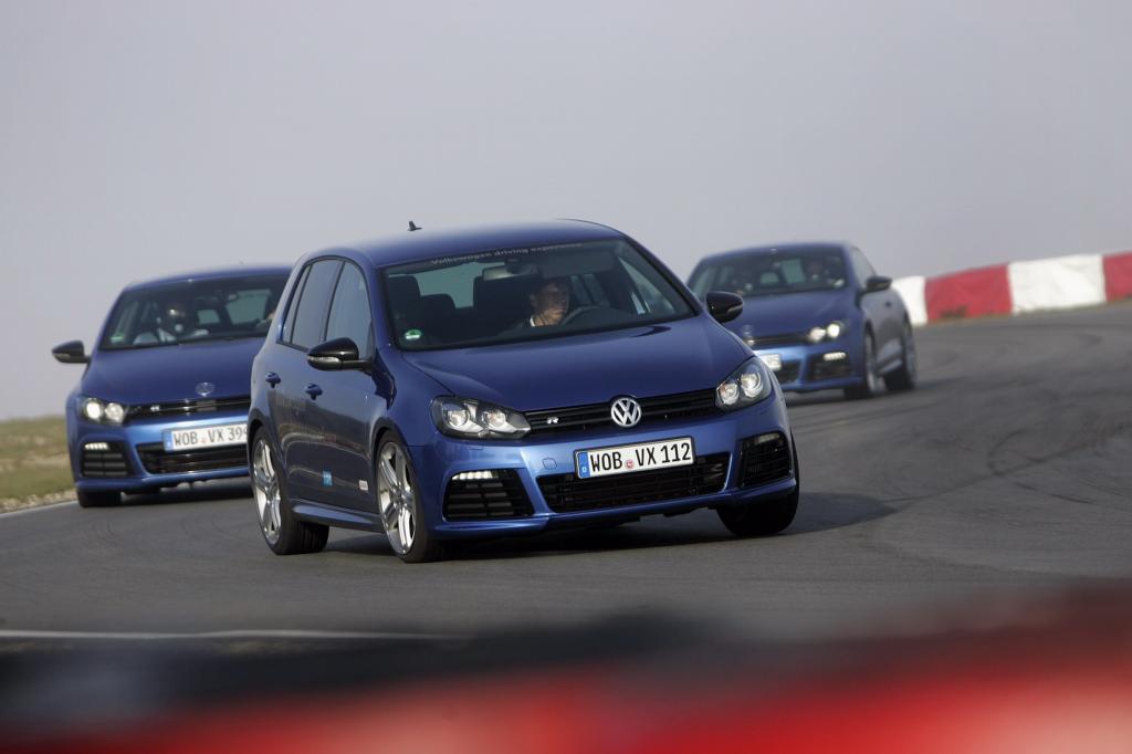Volkswagen Driving Experience.