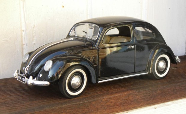 Volkswagen-Museum zeigt Käfer im Kleinformat
