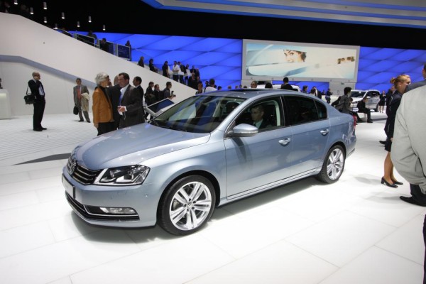 Volkswagen Passat ab sofort bestellbar