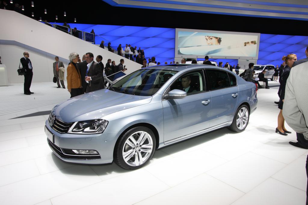 Volkswagen Passat ab sofort bestellbar