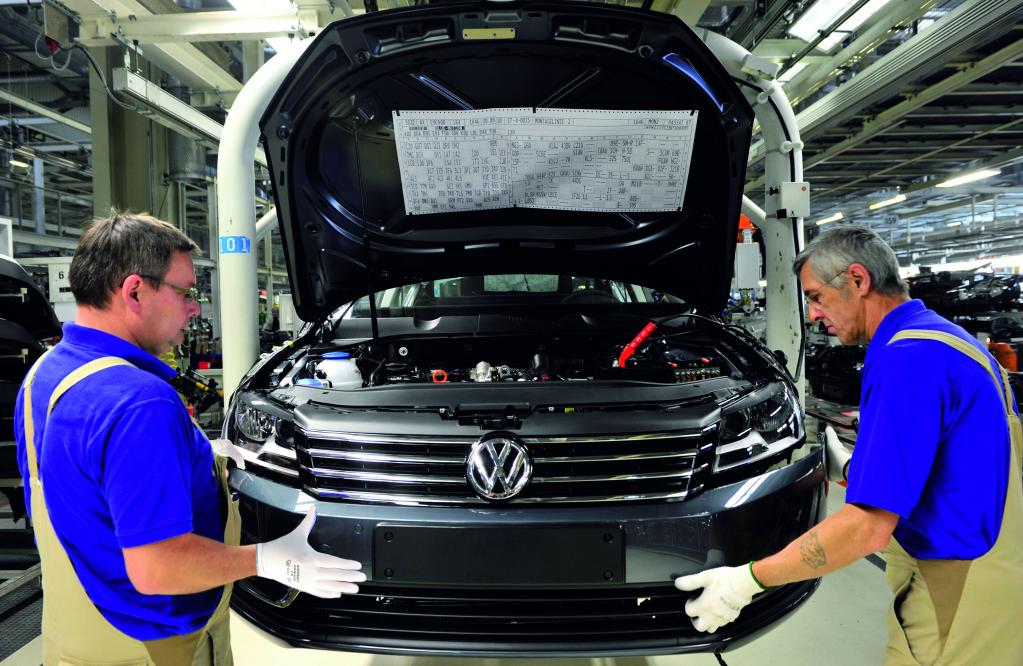 Volkswagen Sachsen zieht Tariferhöhung vor