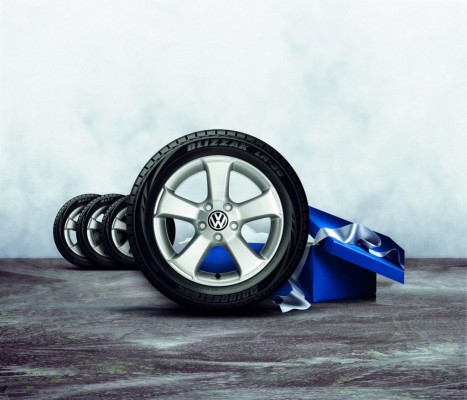 Volkswagen Zubehör startet Winterradaktion ''3+1''
