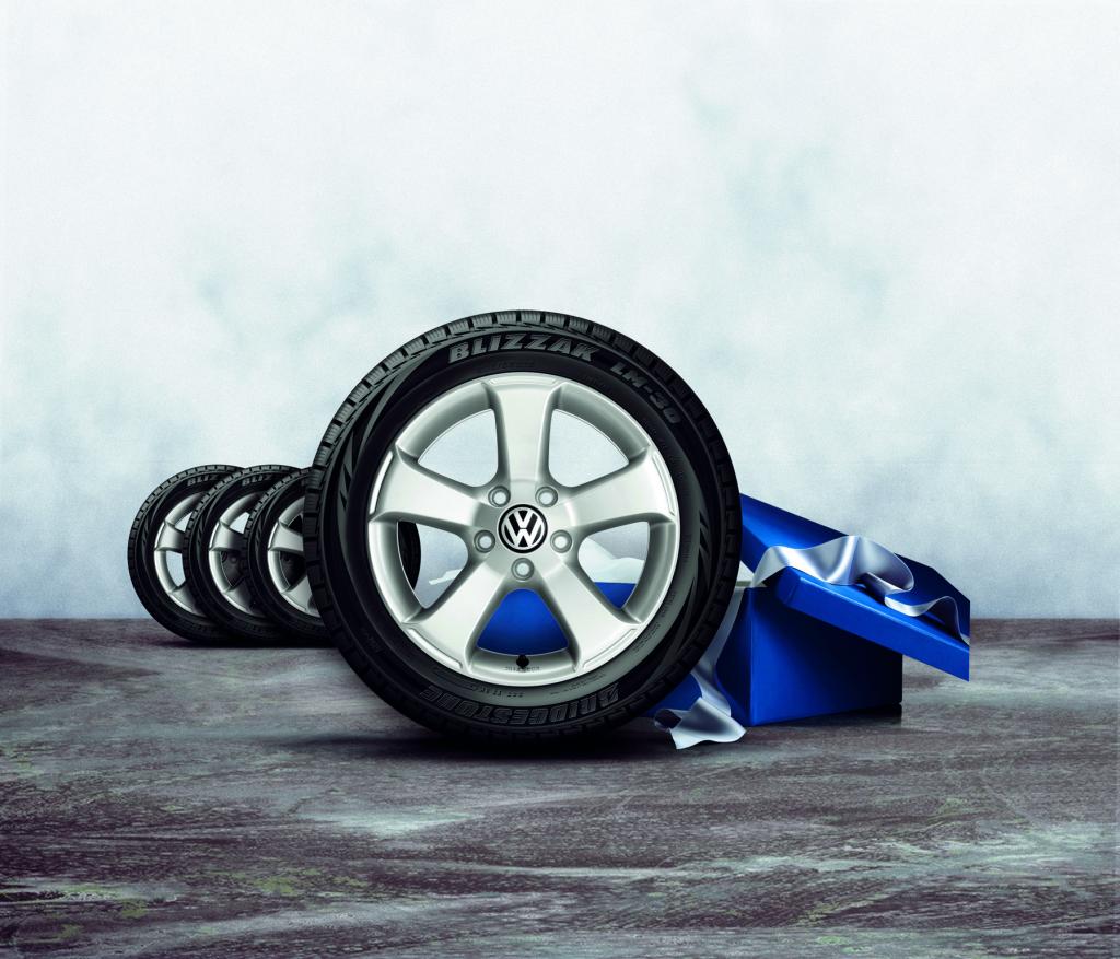 Volkswagen Zubehör startet Winterradaktion ''3+1''