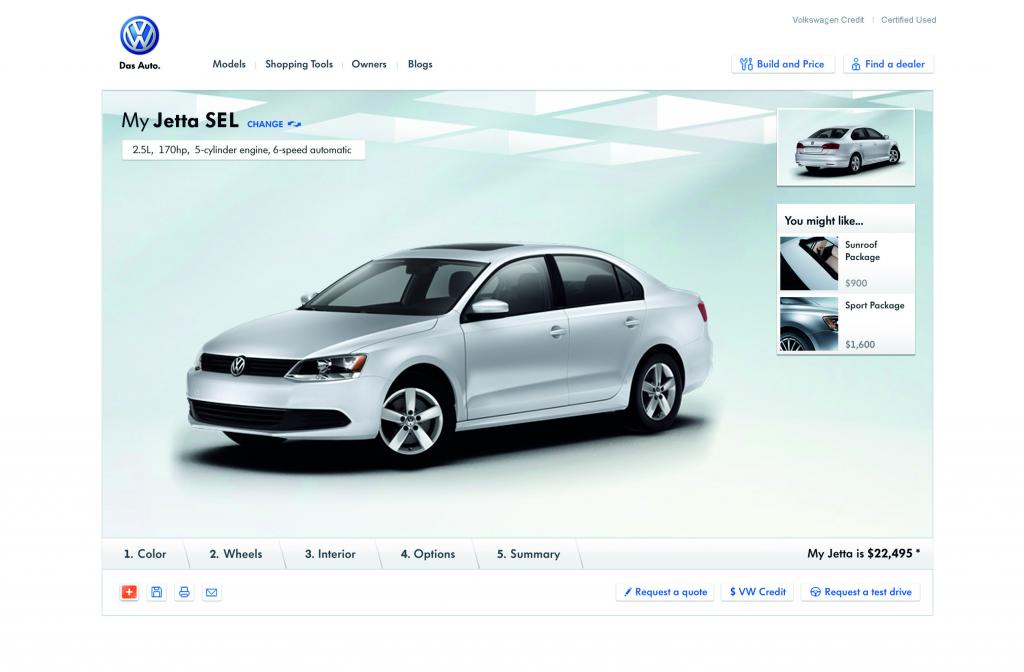 Volkswagen startet digitale Vertriebsoffensive