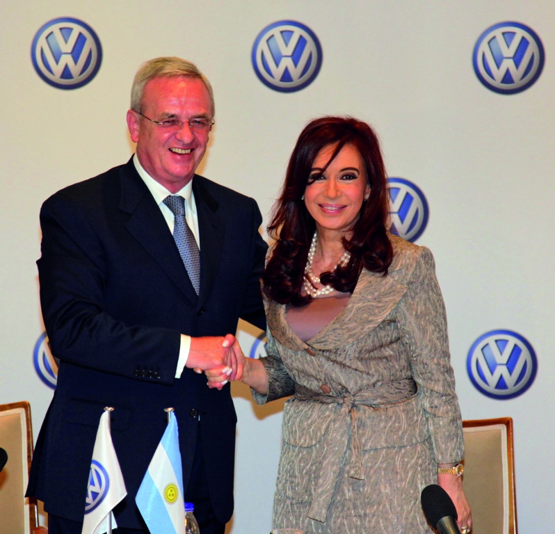 Volkswagen unterstützt argentinische Universität