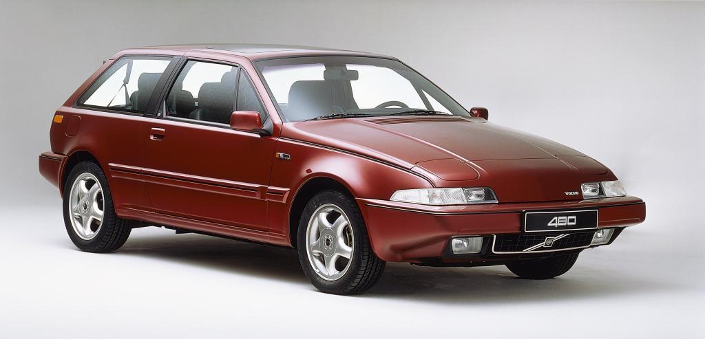 Volvo 480 ES wird 25 Jahre alt