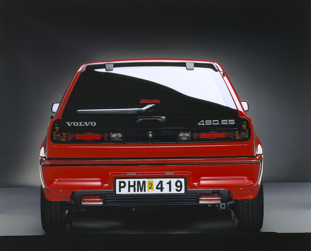 Volvo 480 ES.