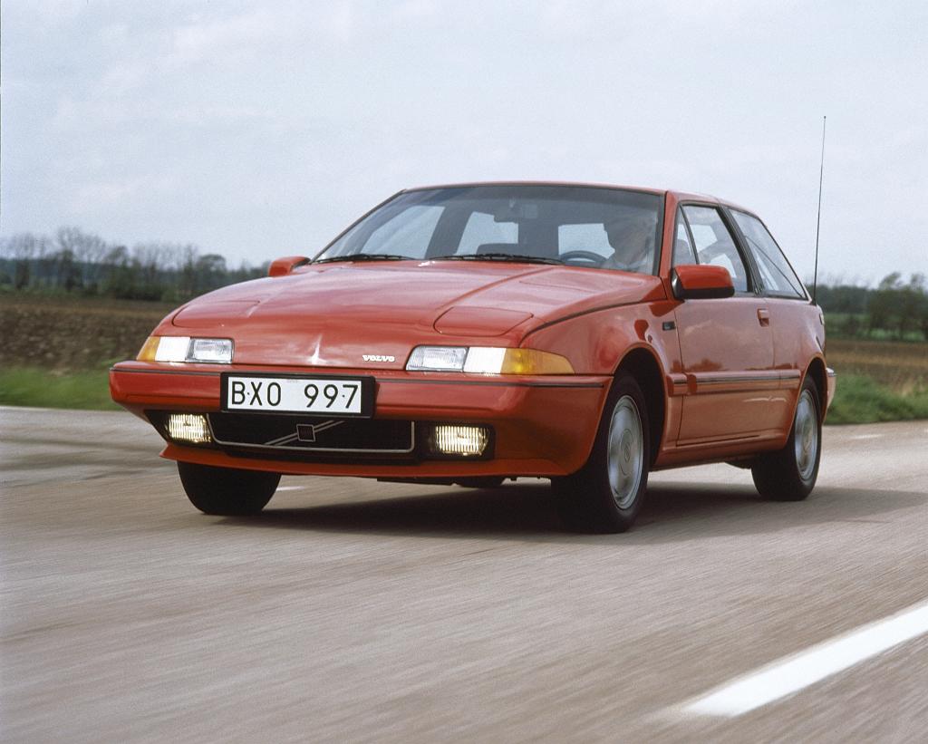Volvo 480 ES.