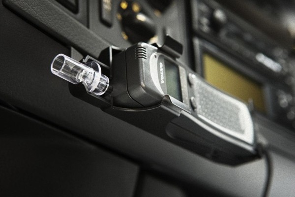 Volvo Trucks verbaut Alcolock