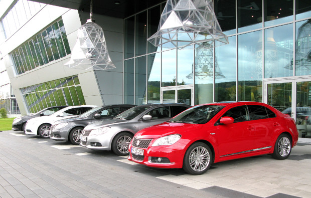 Was Größeres: Suzuki steigt mit neuem Kizashi ins Mittelklasse-Segment auf