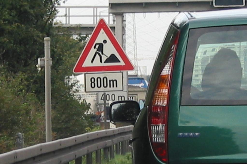 Weniger Baustellen auf deutschen Autobahnen 
