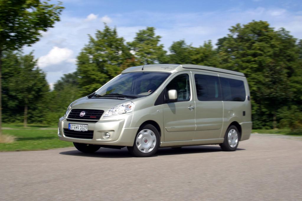 Wenn kein Wohnmobil benötigt wird, lässt sich der Michelangelo auch als Kleinbus mit sechs Plätzen nutzen. 
