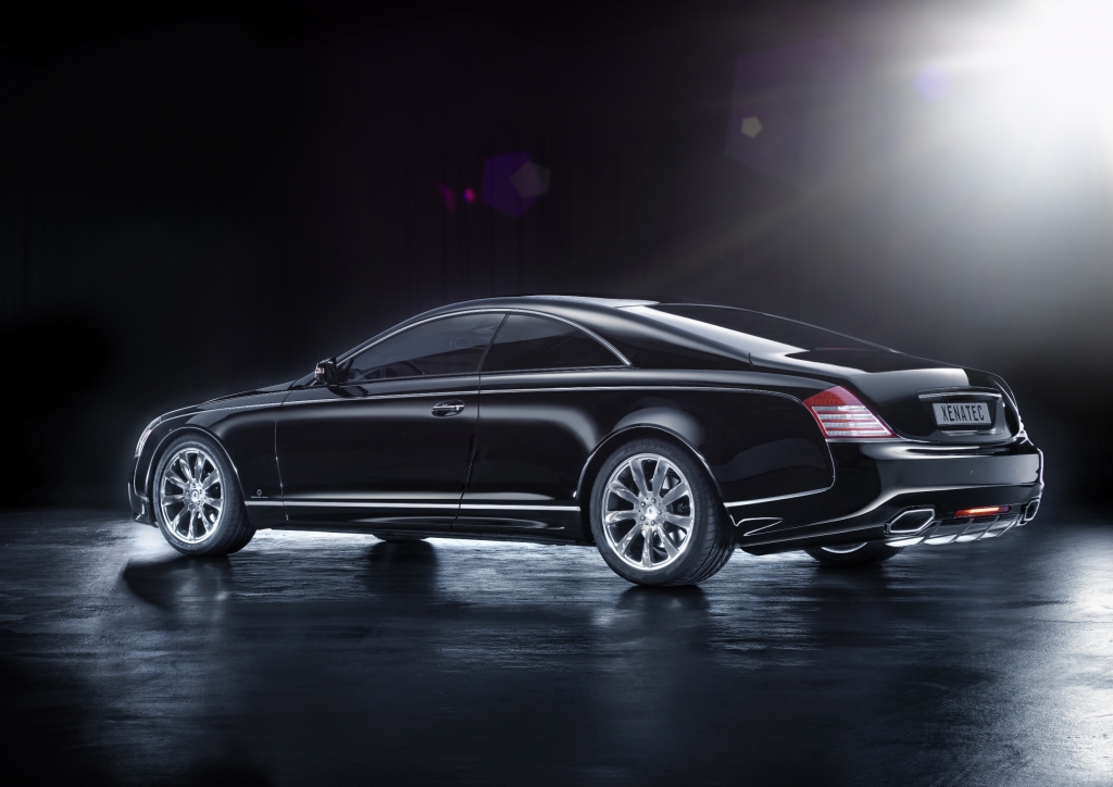 Xenatec baut aus dem Maybach 57 S ein Coupé