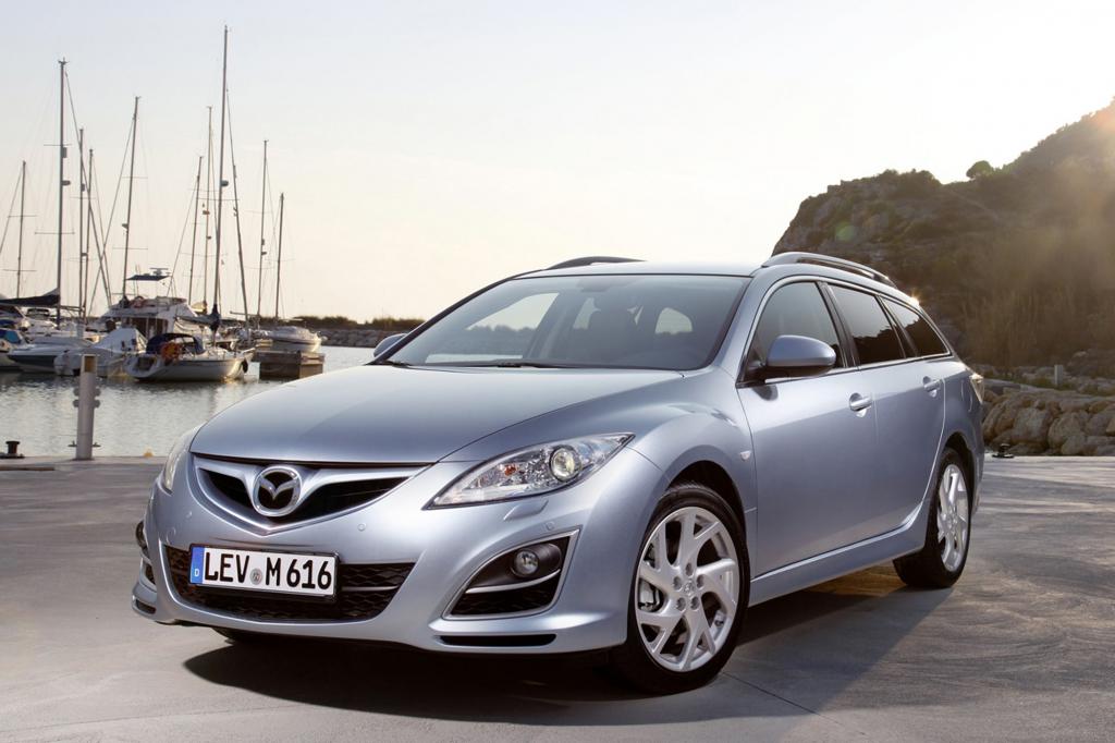 Zu den beliebtesten Import-Kombis gehört der Mazda6