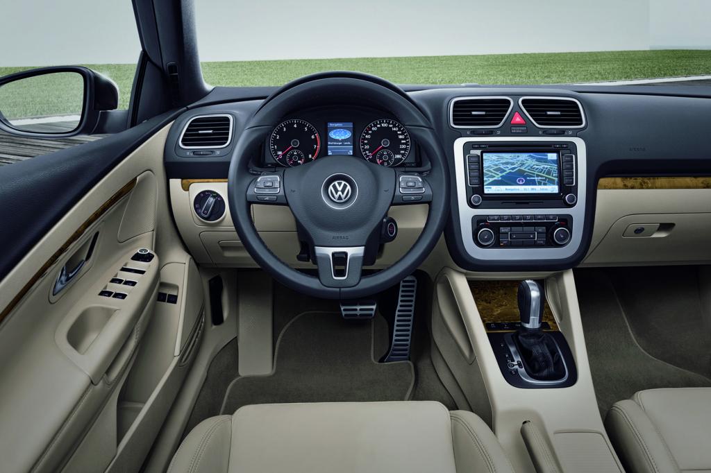 Zum Händler kommt der VW Eos Mitte Januar