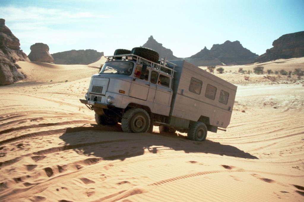 Zum Jahreswechsel offroad durch die Sahara