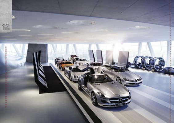auto.de-Vorstellung: Mercedes-Benz mit Classic-Jubiläums-Kalender 2011 als limitierte Sonderedition 