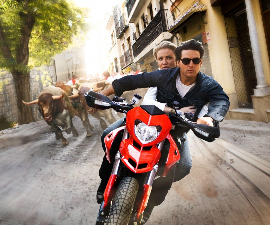 „Knight And Day“: Tom Cruise und Cameron Diaz in geheimer Mission – Blu-ray/DVD ab 26. November im Handel