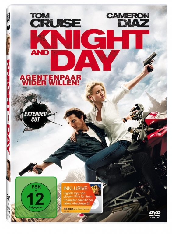 „Knight And Day“: Tom Cruise und Cameron Diaz in geheimer Mission – Blu-ray/DVD ab 26. November im Handel