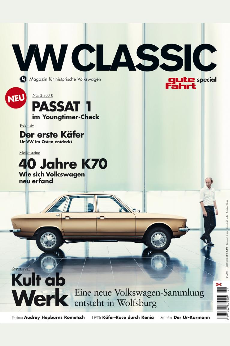 ''VW Classic'': Frischer Wind im Blätterwald   