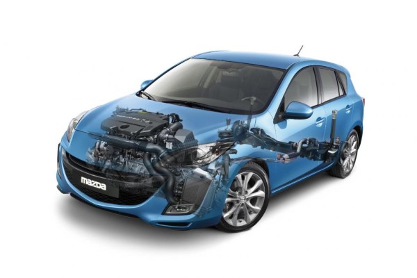 Überarbeiteter Dieselmotor für Mazda5 
