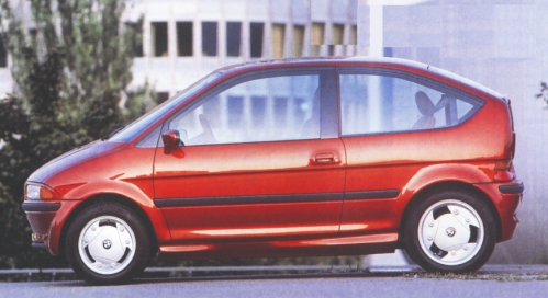 Öko-Autos von heute: Alte Technologie von gestern. BMW E1.