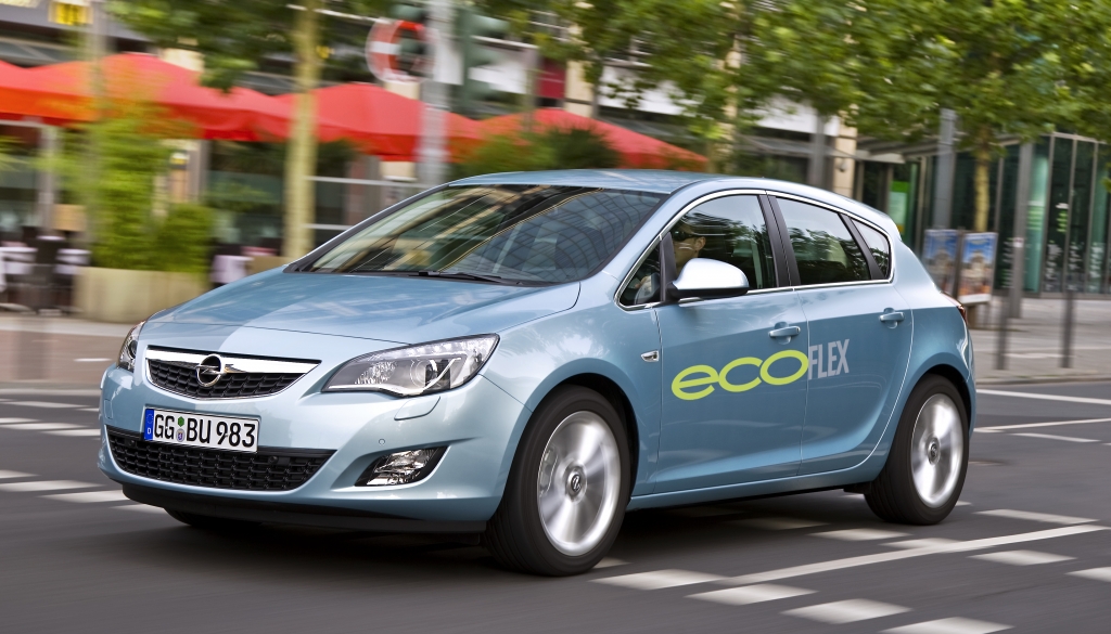 Öko-Autos von heute: Alte Technologie von gestern. Opel Astra Eco Flex Neu.