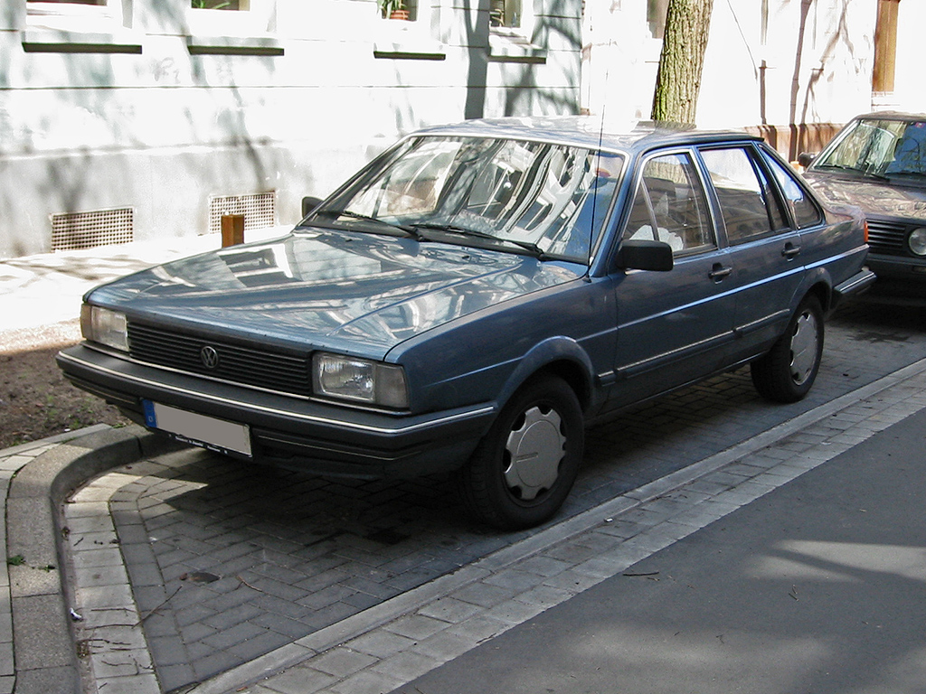 Öko-Autos von heute: Alte Technologie von gestern. VW Santana