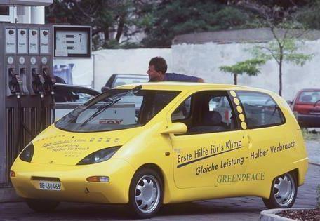 Öko-Autos von heute: Alte Technologie von gestern.Renault Twingo Smile.