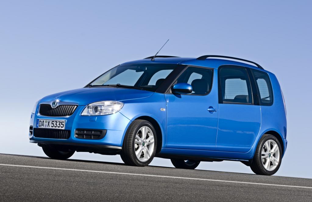 Škoda Roomster.