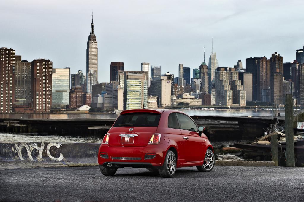 15.500 Dollar kostet der Fiat 500 dann in den USA