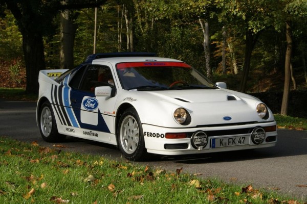 25 Jahre Ford RS 200 - Kölner Bürgerschreck