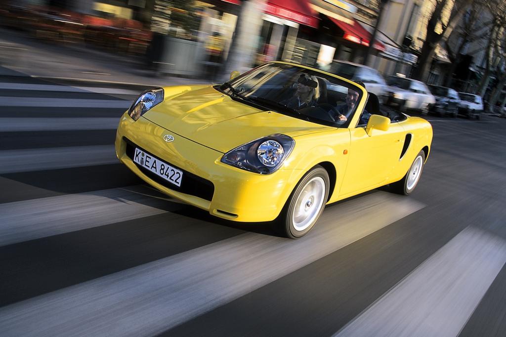 25 Jahre Toyota MR2 - Süchtig nach schnellen Kurven