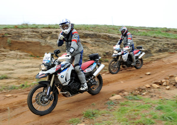 3. Tag der BMW-GS-Trophy 2010.