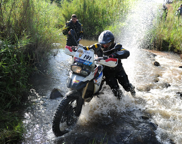 3. Tag der BMW-GS-Trophy 2010.