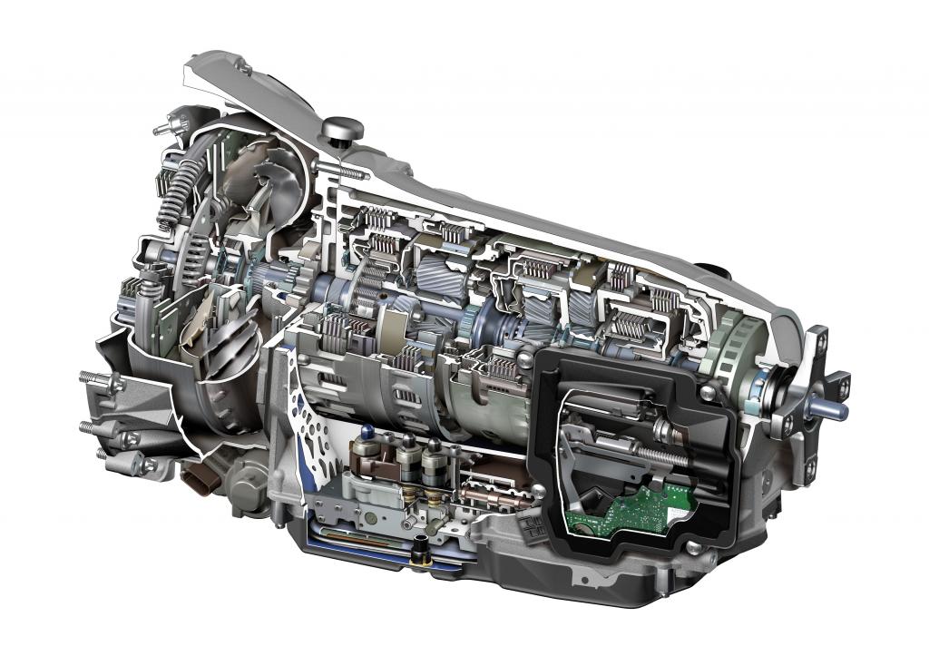 7G-Tronic-Automatik von Mercedes-Benz.