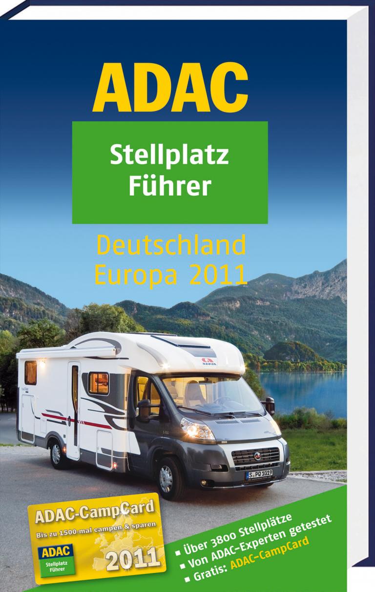 ADAC veröffentlicht Stellplatzführer 2011