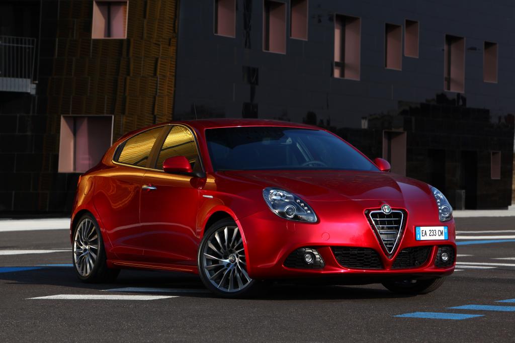 Alfa Romeo Giulietta Quadrifoglio Verde.