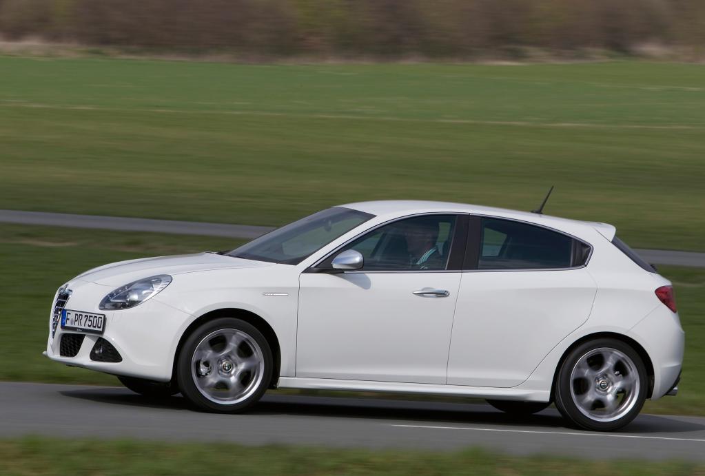 Alfa Romeo Giulietta.
