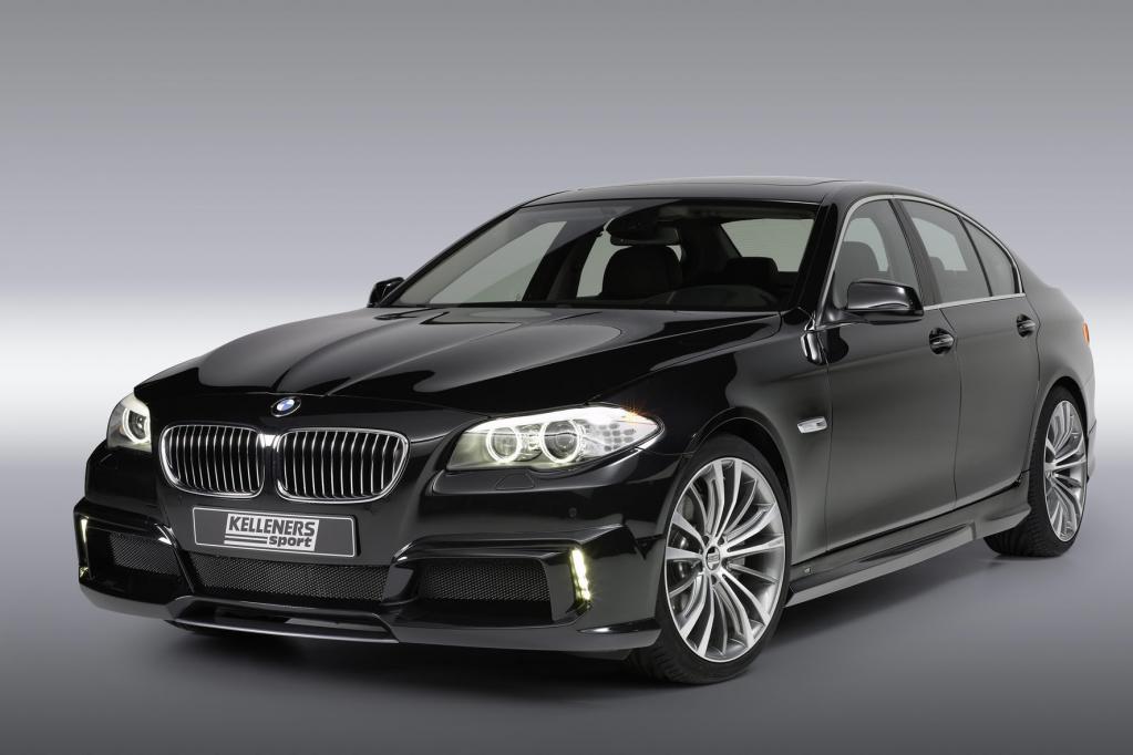 An den BMW 5er hat sich nun der Veredler Kelleners Sport gewagt. 