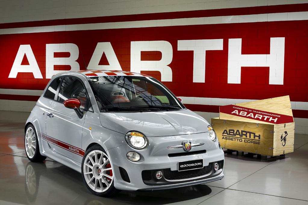 Auch den Abarth 500 gibt es auf der Essen Motor Show zu bewundern. 