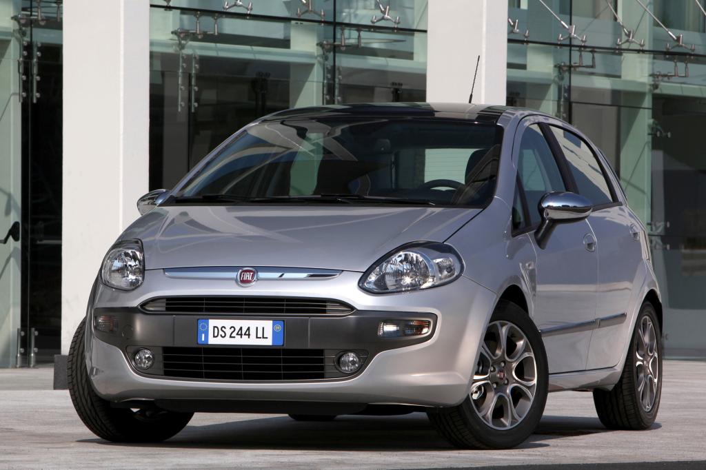 Auch der Fiat Punto Evo profitiert von dem neuen Programm